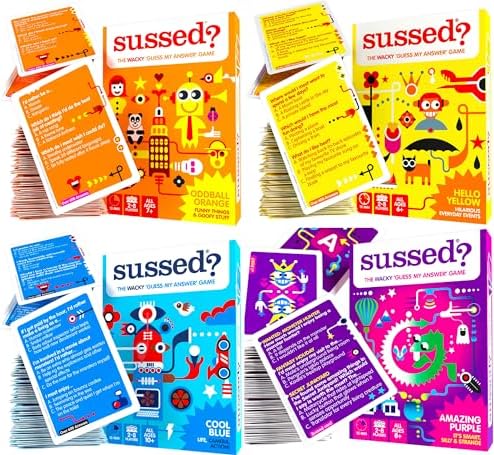 Four deck bundle, 850 questions